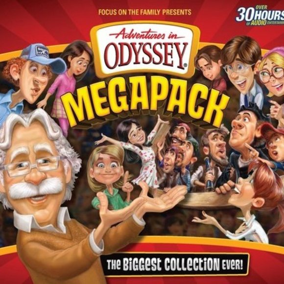 Adventures in Odyssey/Tyndale Other - Adventures in Odyssey Megapack-25 CDs